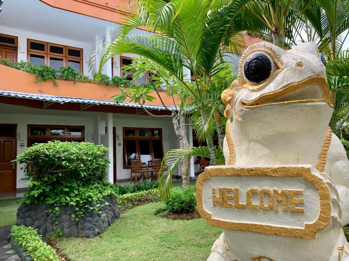 Febri'S Hotel & Spa Kuta Lombok Eksteriør billede