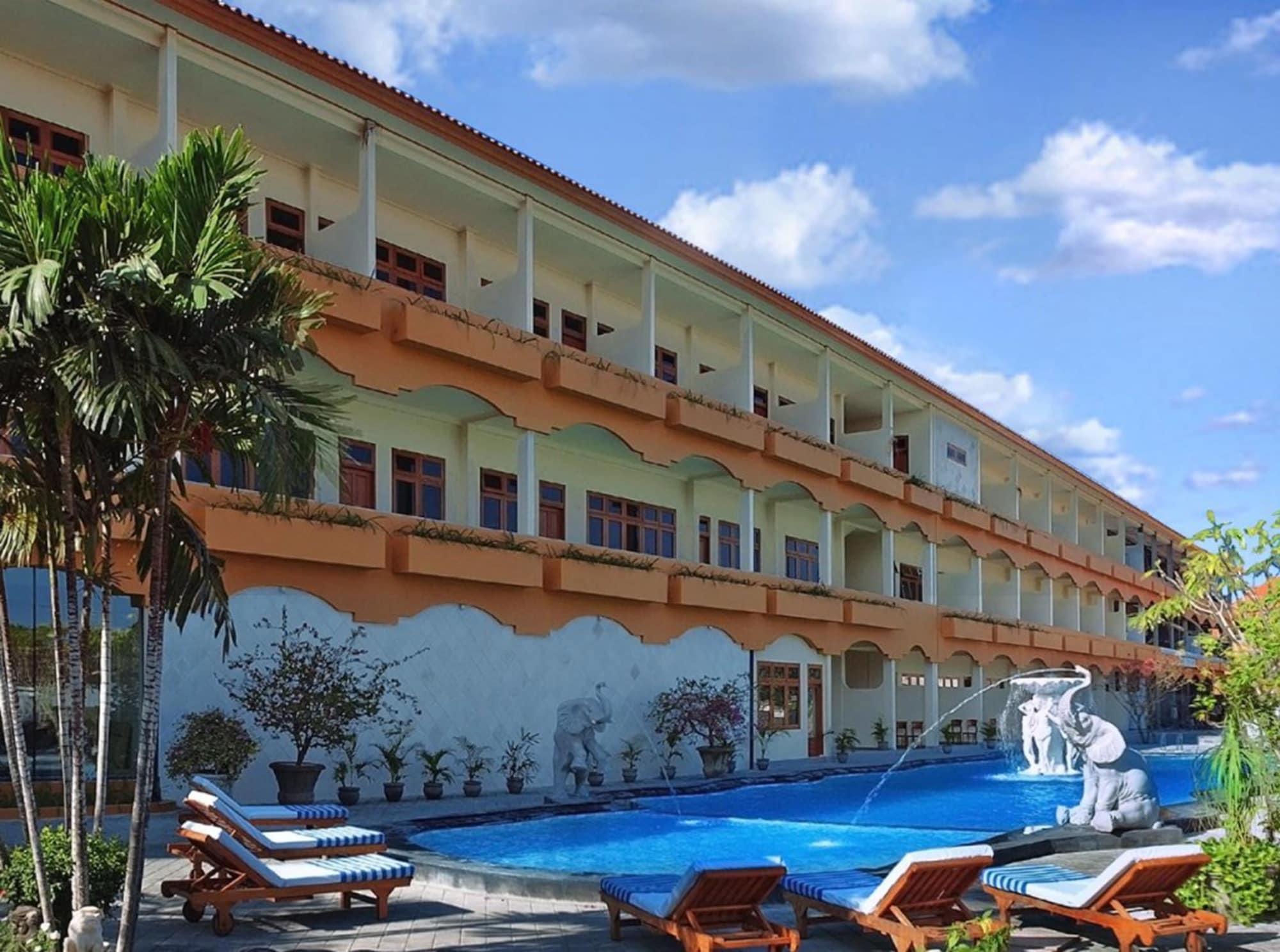 Febri'S Hotel & Spa Kuta Lombok Eksteriør billede