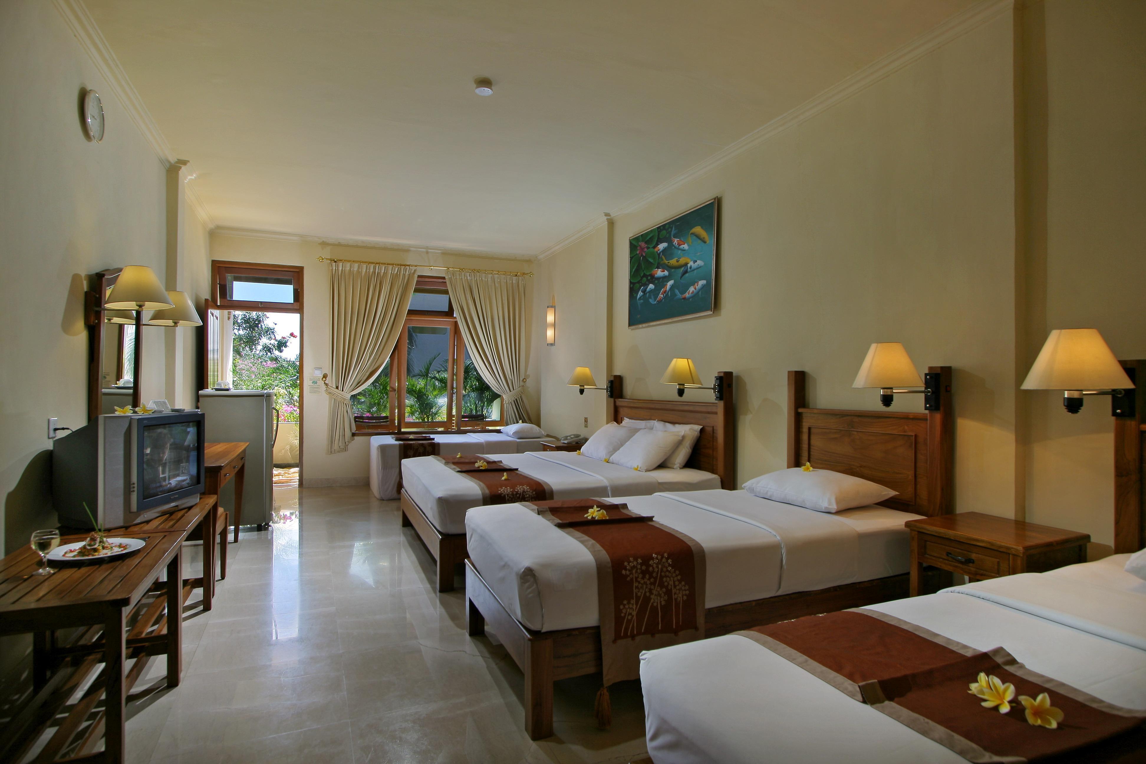 Febri'S Hotel & Spa Kuta Lombok Eksteriør billede