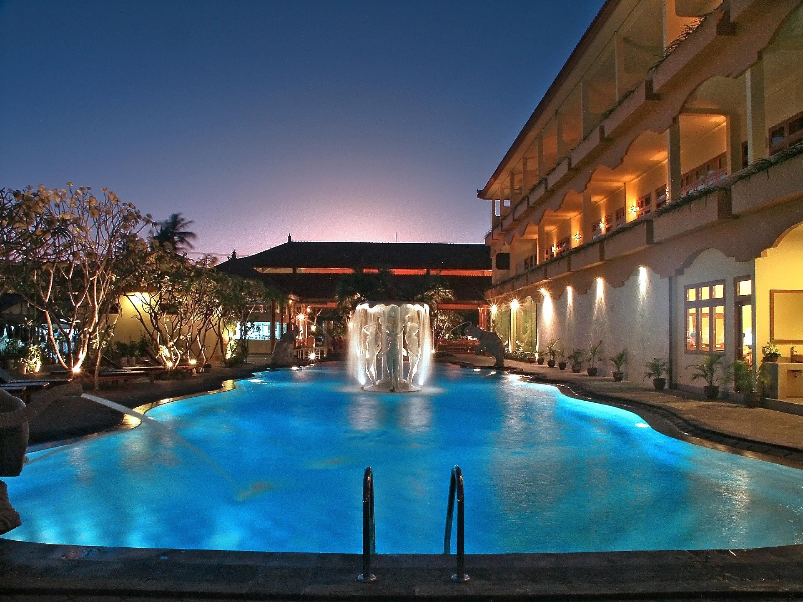 Febri'S Hotel & Spa Kuta Lombok Faciliteter billede
