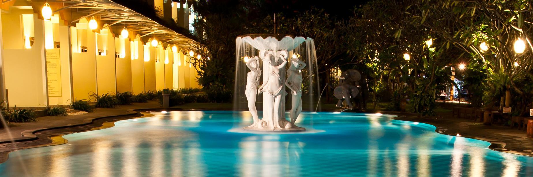 Febri'S Hotel & Spa Kuta Lombok Eksteriør billede