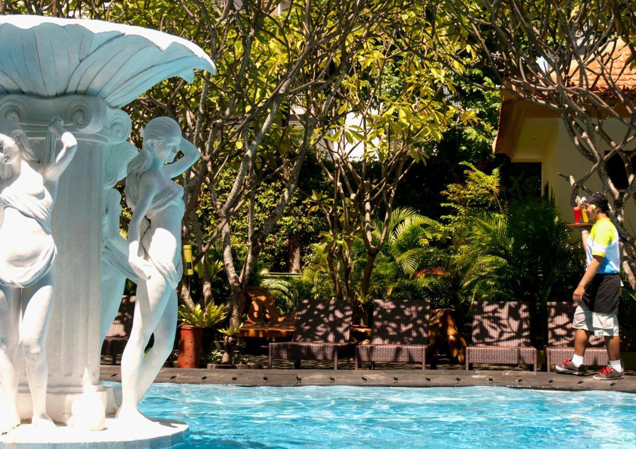 Febri'S Hotel & Spa Kuta Lombok Eksteriør billede