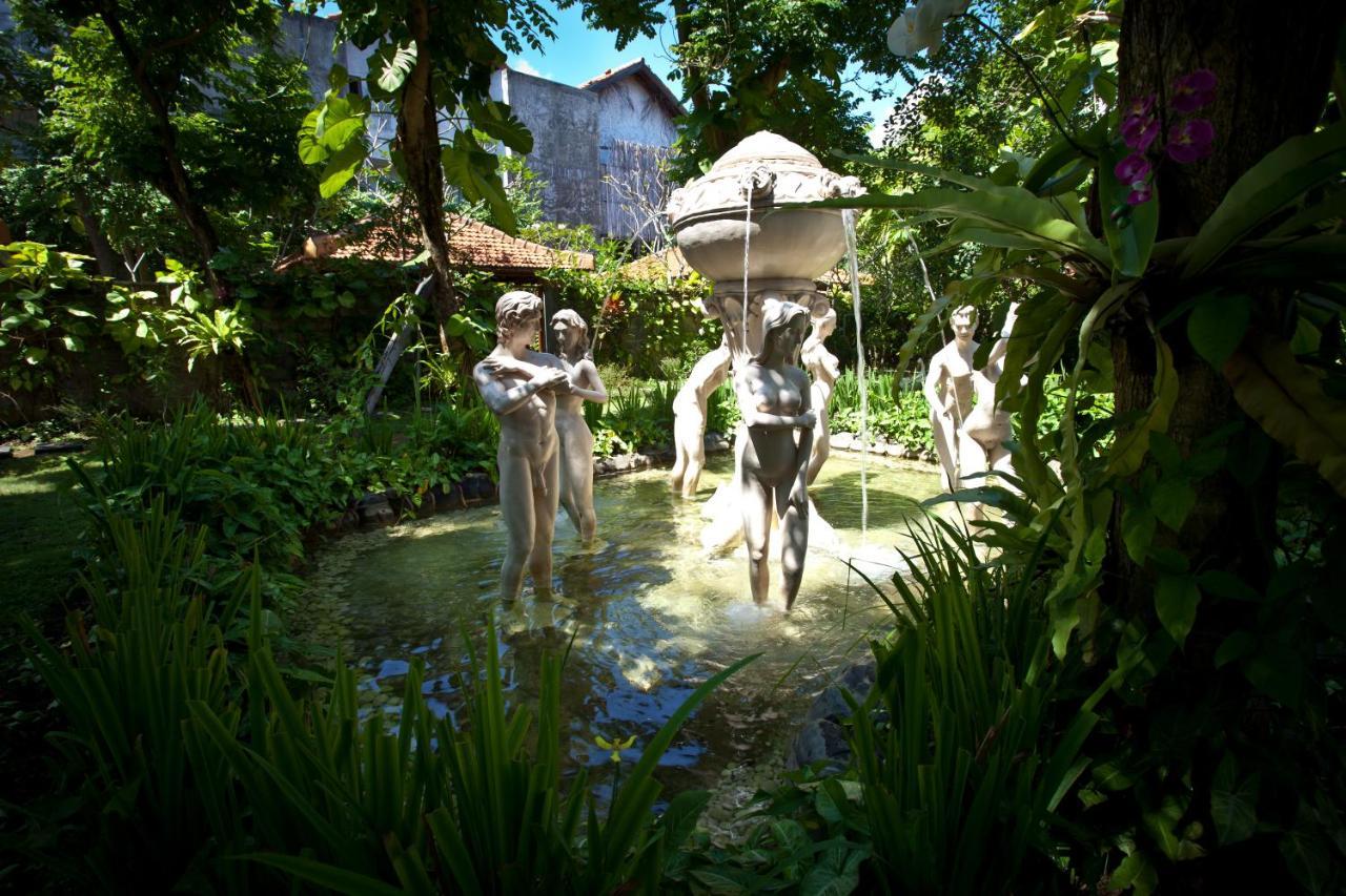 Febri'S Hotel & Spa Kuta Lombok Eksteriør billede